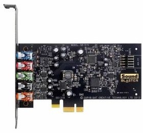 تصویر کارت صدا اینترنال کریتیو مدل CREATIVE Sound Blaster Audigy Fx Creative Sound Blaster Audigy Fx PCIe 5.1 Sound Card