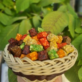 تصویر حبه مخلوط میوه خشک 