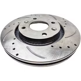 تصویر دیسک ترمز چرخ جلو پراید SPORT 