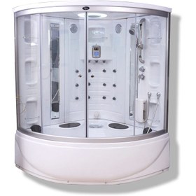 تصویر کابین سونا شاینی مدل N-SR004 Shiny Sauna Cabin - NSR004