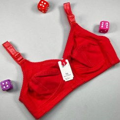 تصویر سوتین نخی لعیا بدون فنر 