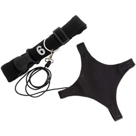 تصویر کش تمرین والیبال مدل 6 