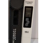 تصویر دستگاه تی دی اس متر tds و هدایت سنجec ( هدایت الکتریکی و سختی سنج آب)TDS-EC meter(ارسال رایگان) 