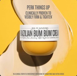 تصویر کرم بدن سول د جانریو مدل Brazilian Bum Bum حجم ۲۵ میلی لیتر 