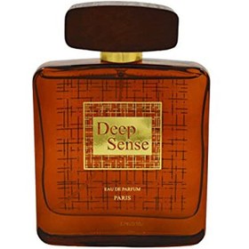 تصویر ادکلن مردانه دیپ سنس قهوه ای 100 میل پرایم کالکشن اورجینال Deep Sense Prime Collection Eau De Perfume Men 100ML