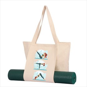 تصویر کیف مت یوگا مدل لوتوس 