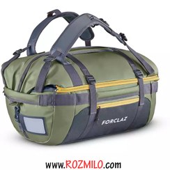 تصویر کوله حمل Forclaz مدل Duffel 500 Extend ظرفیت 60 لیتر 