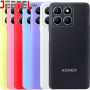 تصویر کاور سیلیکونی تک رنگ اورجینال هانر Honor X5B / X5B Plus مدل پاک کنی اصل (متریال ویتنام) 