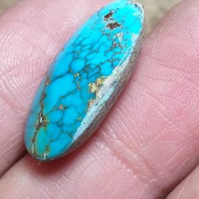 تصویر فیروزه نیشابوری طبیعی خوش رنگ و زیبا 