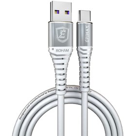 تصویر کابل تبدیل تایپ سی به یو اس بی اپیمکس EC-30 EC-30 Epimax Type-C USB Transmission