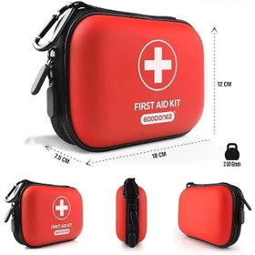 تصویر کیت کمک های اولیه 200 عددی GOODONE2 200 Pcs First Aid Kit 