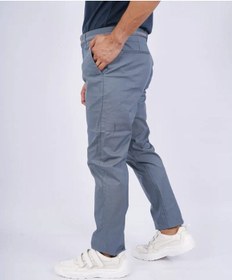 تصویر شلوار پاییزی مردانه – آبی روشن برند selected SELECTED Men’s Autumn Pants – Light Blue