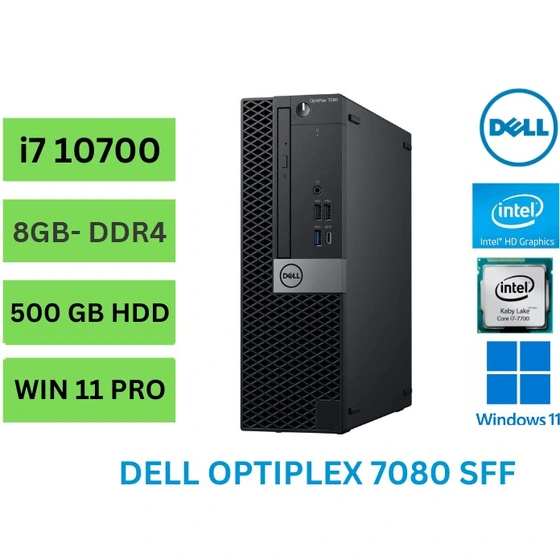 خرید و قیمت مینی کیس استوک Dell OptiPlex 7080 SFF پردازنده خرید و قیمت مینی کیس استوک Dell OptiPlex 7080 SFF پردازنده