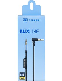 تصویر کابل AUX فراری 90 درجه مدل A 240 