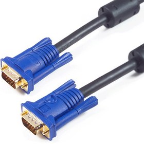 تصویر کابل مدل VGA به طول25 متر Dnet VGA Cable 25 m