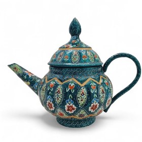 تصویر قوری میناکاری کد 1SH58 