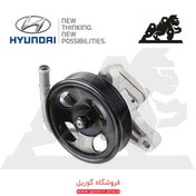 تصویر پمپ هیدرولیک فرمان هیوندای وراکروز 571003j010 