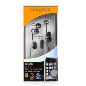 تصویر هدفون کریتیو مدل EP-630 ا Creative EP-630 Headphones Creative EP-630 Headphones