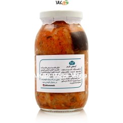 تصویر کیمچی قرمز پروبیوتیک خمره - 550 گرمی 