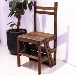 تصویر صندلی نردبونی 