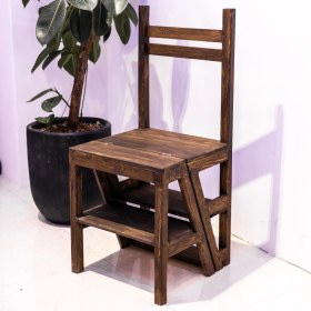 تصویر صندلی نردبونی 