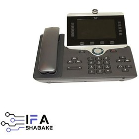 تصویر تلفن تحت شبکه سیسکو مدل CP-۸۸۴۵-۳PCC-K۹ CISCO CP-8845-3PCC-K9 Corded IP Phone