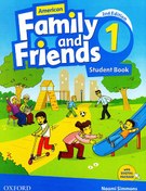 تصویر کتاب فمیلی اند فرندز 1 | family and friends 1 + کتاب کار family and friends 1 sb + wb 2end edition