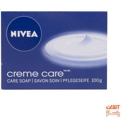 تصویر صابون كرمي نیوا ا NIVEA SOAP CRAME CARE NIVEA SOAP CRAME CARE