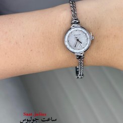 تصویر ساعت جولیوس زنانه زنجیری فلزی مدل JA-1452 - استیل JULIUS