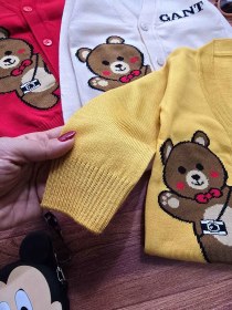 تصویر ژاکت بافت پسرانه 