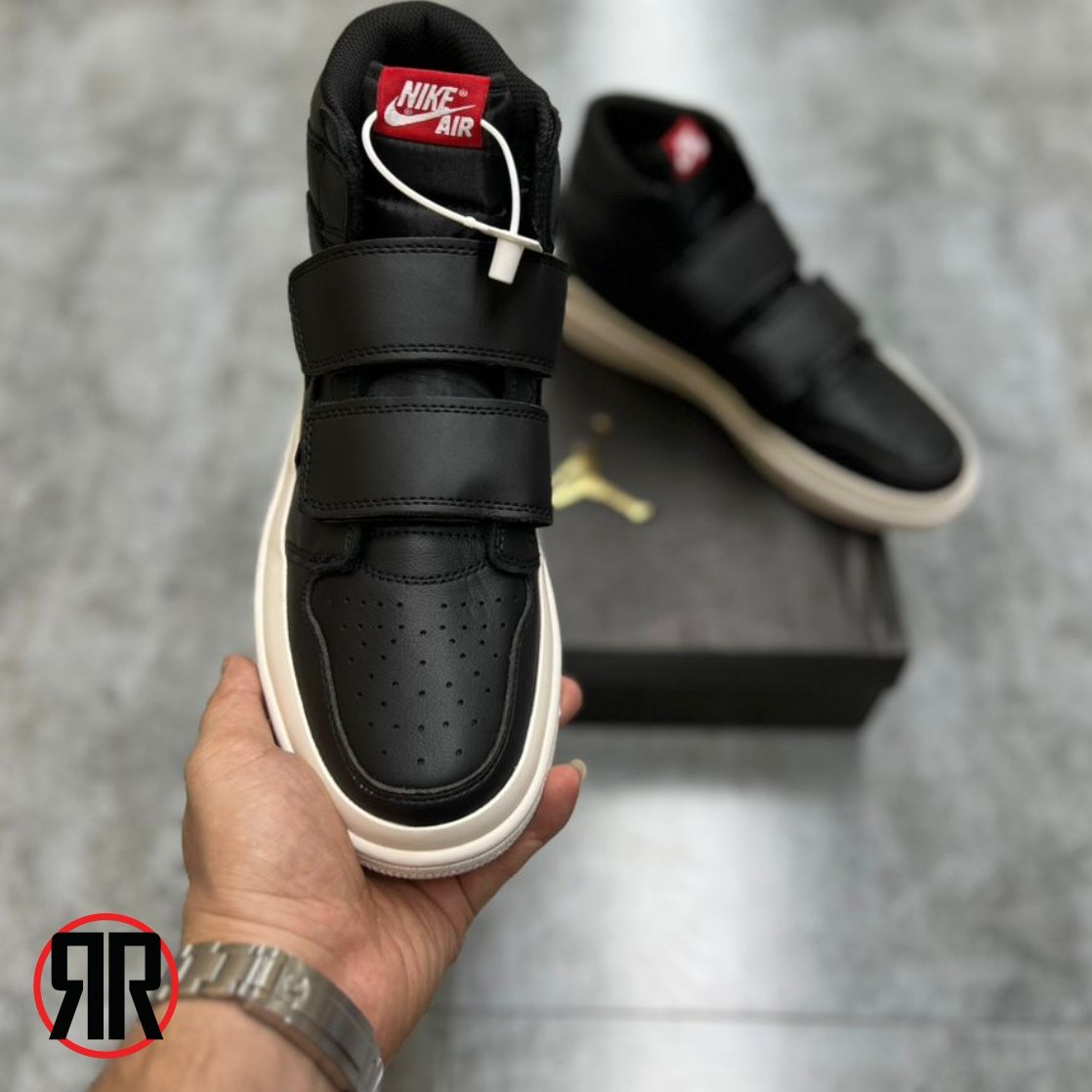 Jordan aj 1 shop high double strap