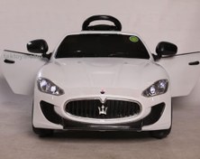 تصویر ماشین شارژی کودک برند مازراتی مدل 460 mc Maseratti BABY CHARGI CAR 460 mc