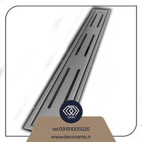 تصویر کفشور خطی استیل 60 مشبک Pro slim طرح Line 