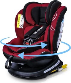 تصویر صندلی خودرو کودک و نوزاد چرخشی ریسیل Receel Reecle 360 Swivel Baby Car Seat