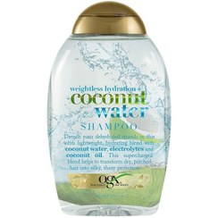 تصویر شامپو آبرسان قوی او جی ایکس حاوی آب نارگیل Ogx Water Shampoo 