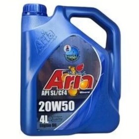 تصویر روغن موتور آریا ۲۰W50 SL/CF 