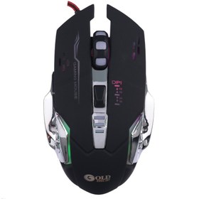 تصویر موس گیمینگ OSCAR T5 Gold Oscar T5 Gaming Mouse