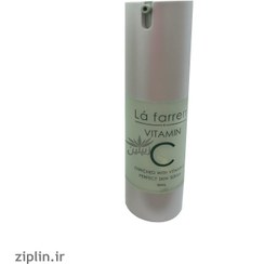 تصویر سرم ویتامین C لافارر ضد پیری و روشن کننده پوست 10درصد lafarrerr vitamin C anti-aging and brightening serum 10%