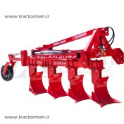 تصویر گاوآهن دوطرفه مربعی 4 خیش 