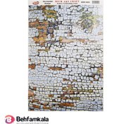 تصویر کاغذ دکوپاژ ریچ کد 9495 