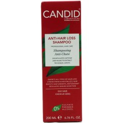 تصویر شامپو ضد ریزش کاندید مناسب موی چرب حجم ۲۰۰ میلی لیتر رزماری 