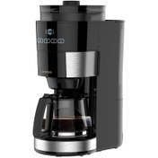 تصویر قهوه ساز دمی LePresso 1.2L 10 Cup Grinding Coffee Machine with Warming Base BS plug - Black 