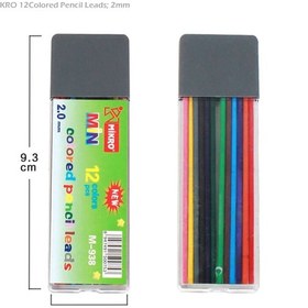 تصویر نوک اتود 2 میلی متر 12 رنگ میکرو 