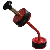 تصویر استاپر لوله پوش فیت 45 درجه 110 میلیمتر RSCO مدل SP45110 