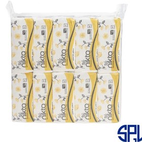 تصویر دستمال نیکتا 200برگ 10عددی 