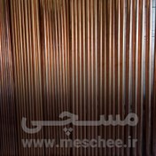 تصویر لوله مسی شاخه ، سایز 5/8 اینچ ضخامت 1 میلیمتر کد 040 