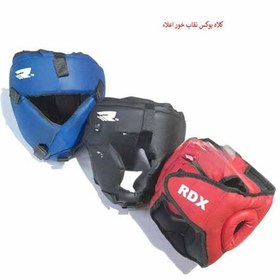 تصویر کلاه بوکس RDX مدل VM1284 فوم 