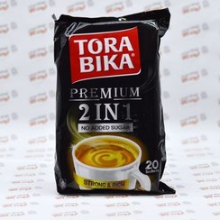 تصویر کافی میکس تورابیکا پرمیوم 20 ساشه (بدون شکر) Torabika Premium 3in1