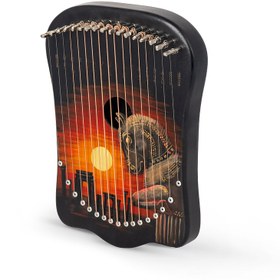 تصویر هارپیکا بلوط طرح تخت جمشید 