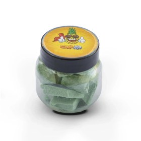 تصویر بستنی خشک پفکی طالبی فریزفروت 